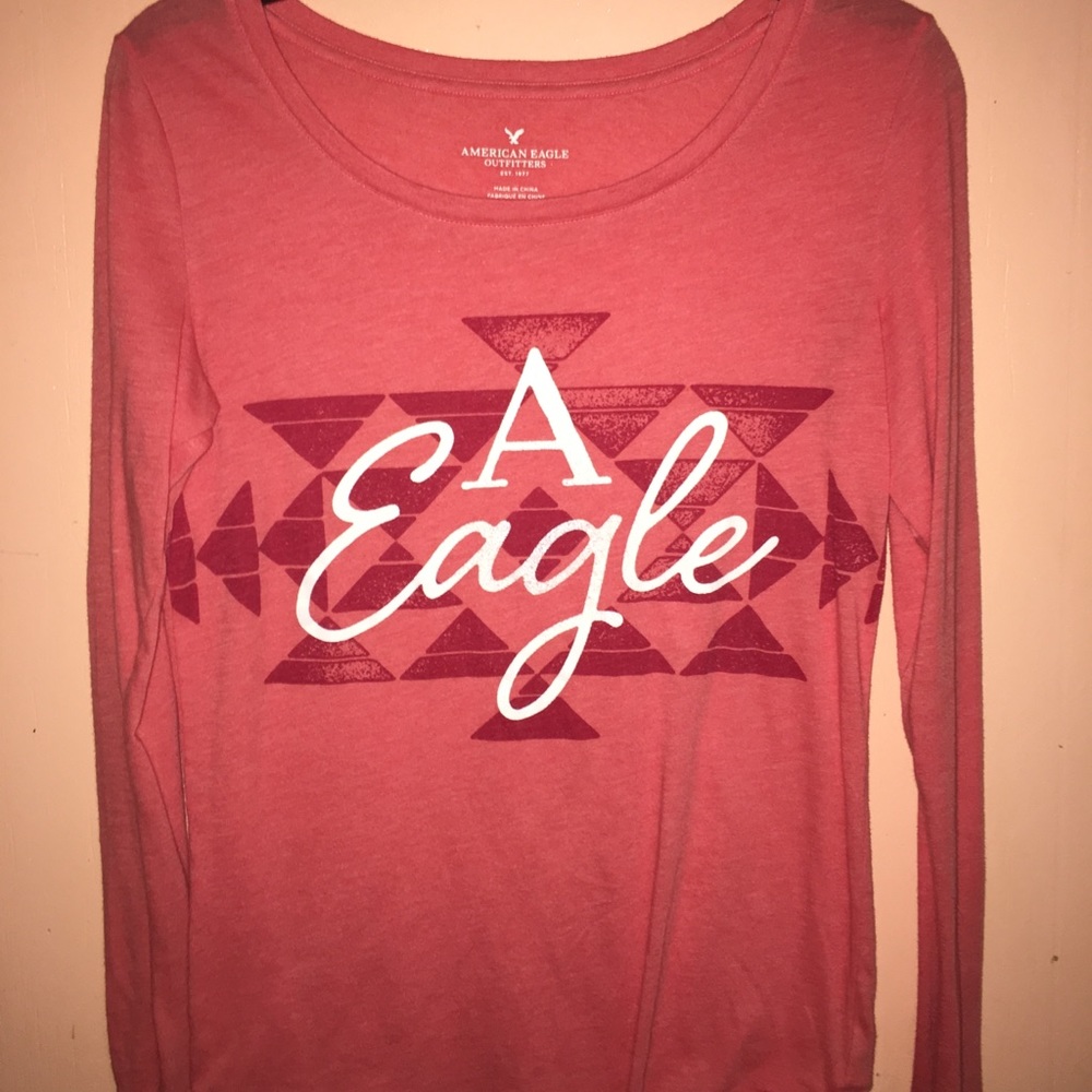 Long sleeve American eagle shirt